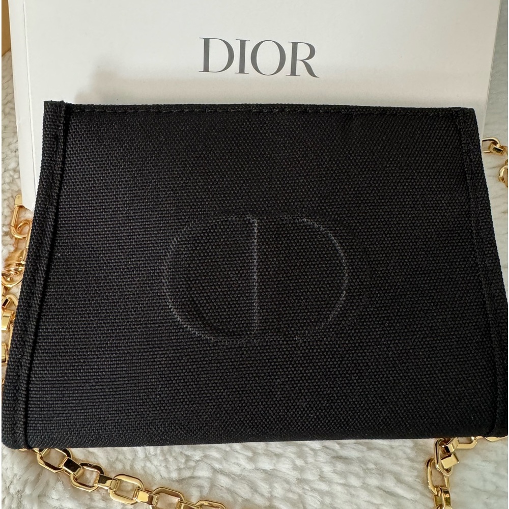 DIOR - NEVER USED cosmetic pouch with box